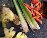 Foto langkah ke 1 dari resep Sayur Miana.