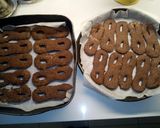Foto del passaggio 3 della ricetta Mascherine di carnevale al cioccolato al forno