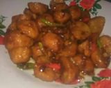 Foto langkah ke 9 dari resep Bakso tempe goreng.