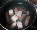Foto del paso 1 de la receta: Mi versión de Fabada Asturiana