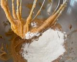 A picture of step 5 of Brown Butter peanut butter cookies.