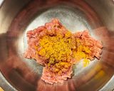 薑黃櫛瓜豬肉煎餅的食譜步驟2照片