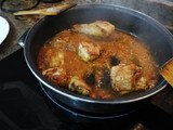 Arroz con pollo y verduras al estilo de mi madre