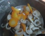 Foto langkah ke 1 dari resep Bubur Telur Jamur.