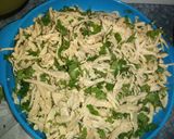 Foto del paso 4 de la receta: Taquitos de pollo ahogados en caldillo