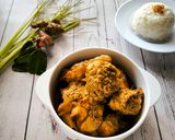 Foto langkah ke 3 dari resep Gulai Ayam Praktis.