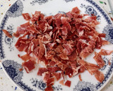 Foto del paso 1 de la receta: Gazpacho y croquetas de jamón