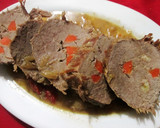 Foto del paso 3 de la receta: Sándwich mechada chilena en marraqueta