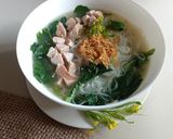 Foto langkah ke 5 dari resep Soun Kuah Sawi Sosis.