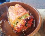 Foto del paso 3 de la receta: Pimientos rojos, rellenos de verdura