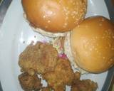 Zinger burger recipe step 8 photo