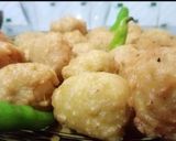 A picture of step 3 of Dahi vada.
