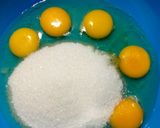 Foto langkah ke 2 dari resep Bolu Labu Kuning.