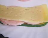 Foto del paso 2 de la receta: Sándwich de calabacín