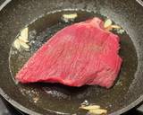 🥩 Bavette Steak with garlic, soysauce and fresh wasabi recipe step 2 photo