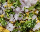 A picture of step 4 of Maharashtrian Golyachi Aamti (गोळ्याची आमटी).