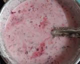 A picture of step 2 of Instant mix veg rawa dosa.