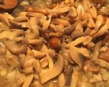 Gombapörkölt 🍄 recept fázis 2 fotója