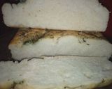 Foto del paso 4 de la receta: Pan Focaccia con tomillo tostada tipo Bruschetta