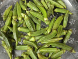 Rajasthani bhindi