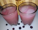 A picture of step 4 of Falson ka juice.