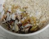 A picture of step 2 of Suji ki panjeeri.