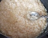 Une image de l'étape 3 de °Risotto de St-Jacques à l'huile de truffe°.