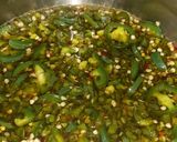 A picture of step 1 of Sweet Chilli Sauce.