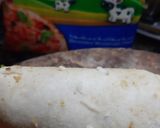 A picture of step 7 of Chicken,Aalu, cheez,roll.
