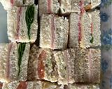 Foto del paso 6 de la receta: Mini Sándwiches Variados con Dips