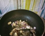 Foto langkah ke 2 dari resep Oseng tahu tempe cecek.