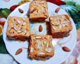 A picture of step 7 of New instant custard Malai cake for Holi festival.