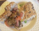 A picture of step 7 of Mushroom and sausage sandwich.