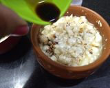 A picture of step 6 of Makhana Shots with Yakult.