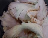 Foto langkah ke 1 dari resep Sambal jamur goreng.