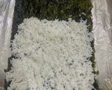 Foto langkah ke 7 dari resep Gimbap / Kimbap / Nasi Gulung Korea.