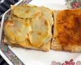 A picture of step 5 of Mayo-Schezwan-Potato Toasted Sandwich.