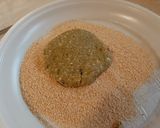 Foto del passaggio 5 della ricetta Burger di ceci e funghi