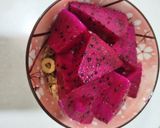 Foto langkah ke 2 dari resep Dragon fruit snack.