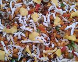 عکس مرحله 17 از دستور پیتزا مرغ و گوشت solmaz
