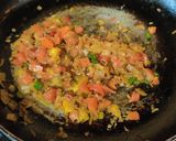 A picture of step 4 of Paneer Bhurji.