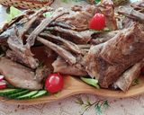 Báránysült recept fázis 5 fotója