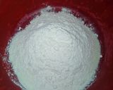 A picture of step 2 of Eggless Fried Biscuits.