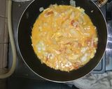A picture of step 6 of Making Simple Wet Eggs Dish.