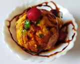 A picture of step 5 of Mango Ice Cream.