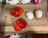 A picture of step 4 of Fried Rice.