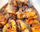 Hình bước làm 3 của món Cá lóc kho nước dừa