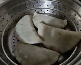 A picture of step 8 of Namkeen Ghujia for vrat.