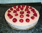 Eper mousse torta recept fázis 6 fotója