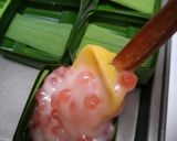 Foto langkah ke 10 dari resep Cantik Manis Takir Pandan.